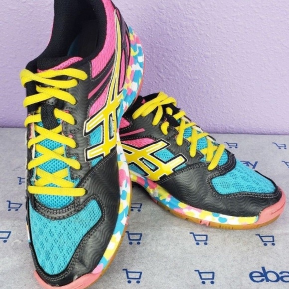 Asics Flash Point Shoes - Asics Woman's Flash Point Sneaker Shoes